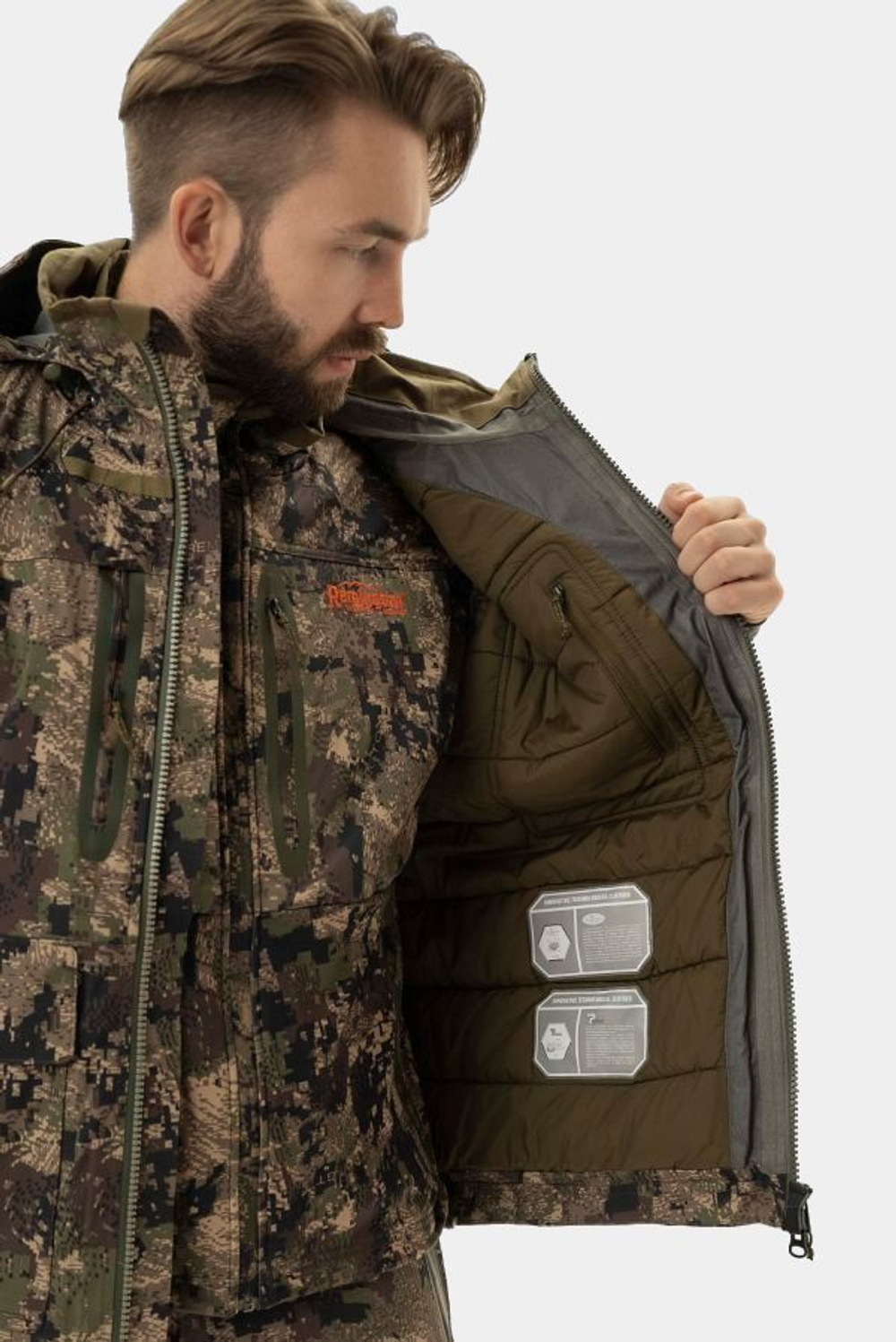 Костюм Remington Blizzard Green Forest 3 в 1