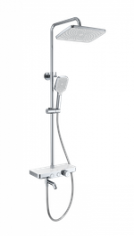 Душевая система с термостатом WONZON & WOGHAND, Хром (WW-B3099-A-CR)