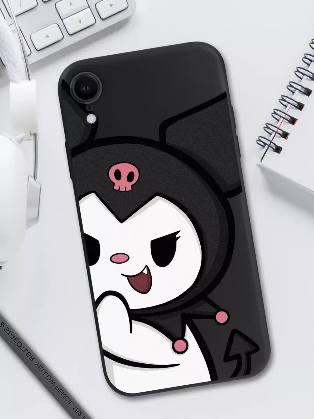 Чехол на iPhone Xr с принтом