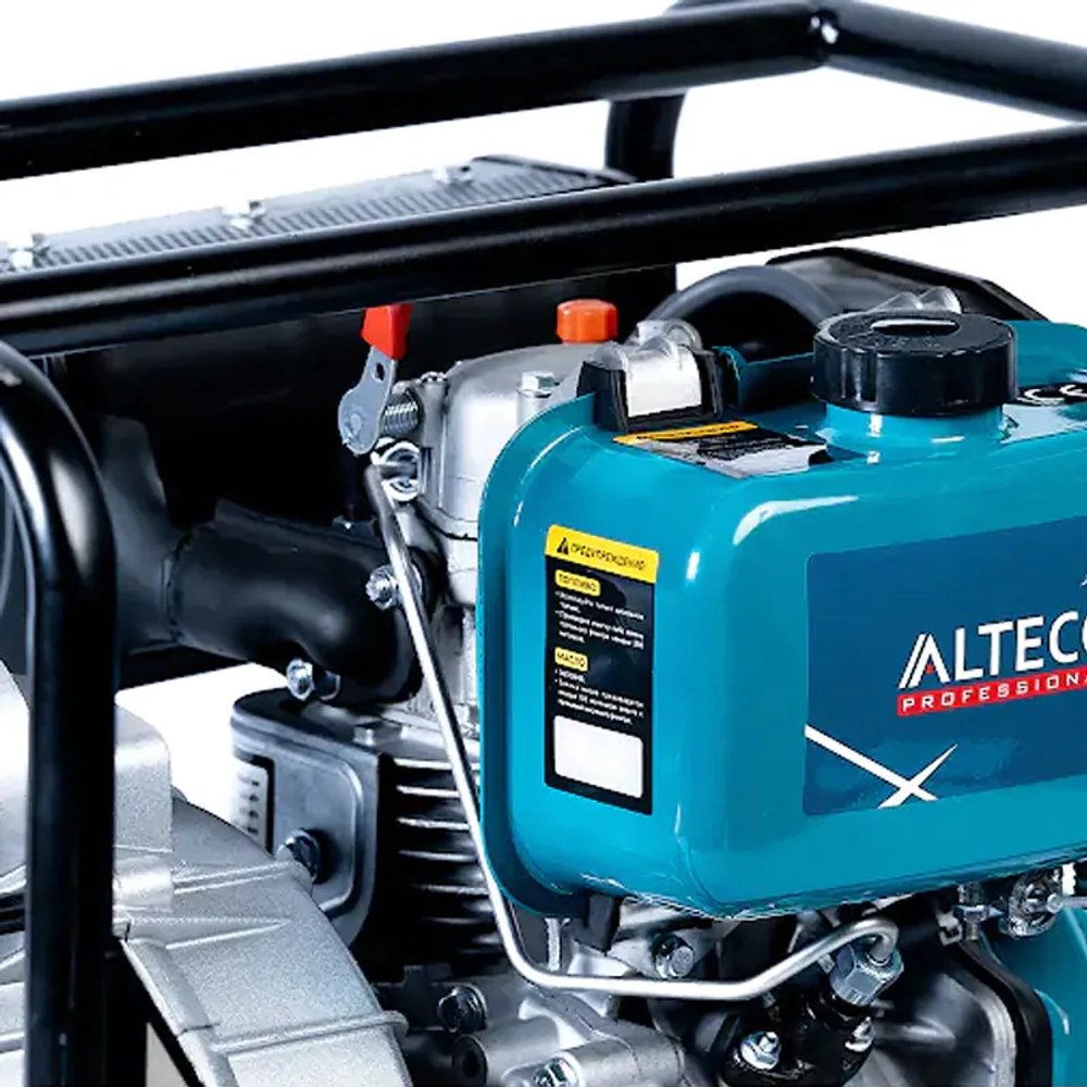 ALTECO AWD80T Professional мотопомпа дизельная 5.41 л.с, 750 л/мин, диаметр 80 мм, 44237