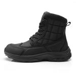 QIANGREN 3515 Outdoor Boots Men"s Black