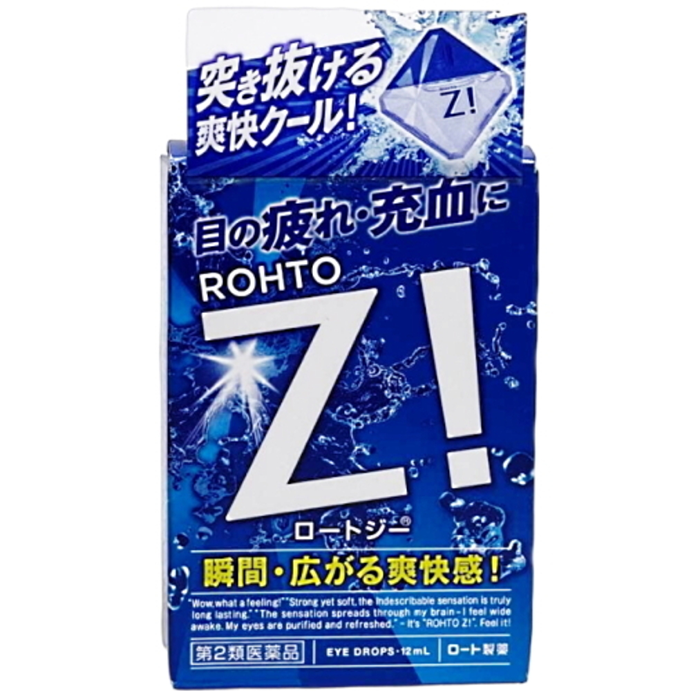 Капли для глаз Rohto Z