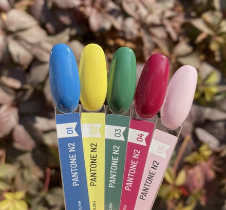 Гель-лак "Луи Филипп" Pantone №2 - 02 10 мл