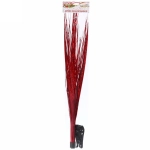 Дерево фольгированное 65 см голограмма красный