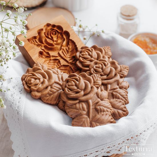 Пряничная форма Чайная роза