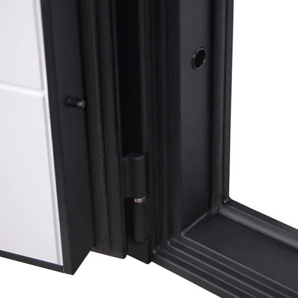 Стальная дверь "Аша" 3Д (биометрический замок). Заказная модель.