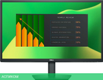 Монитор Dell P2725HE черный