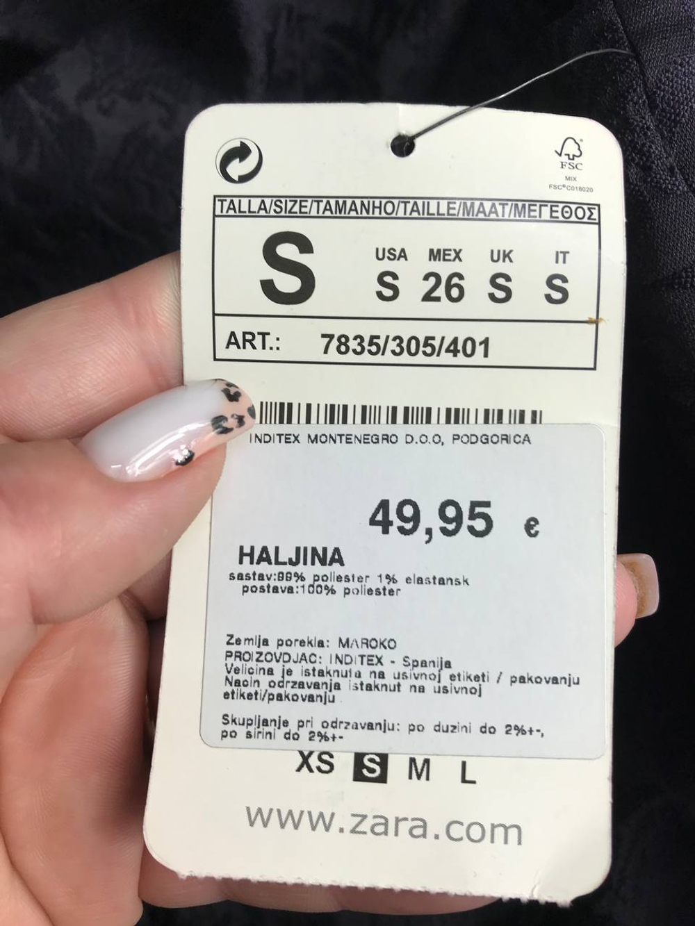 Платье Zaraс баской, для особого повода, маркировка S, 44 размер, новое