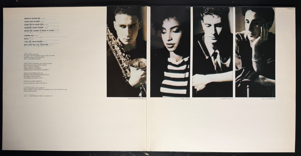 Sade - Diamond Life (Голландия 1984г.)