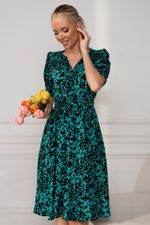 Платье Лагуна (зеленое) П13442-45М LT Collection