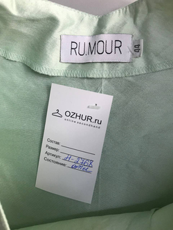 Платье Ru.Mour цвета мяты, визуально на 44 размер