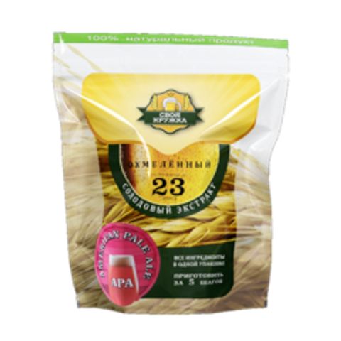 Солодовый экстракт "Своя Кружка" American Pale Ale охмелённое