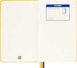 Блокнот Moleskine LE K-WAY Large желтый (SKQP060KWYELLWT05) 2