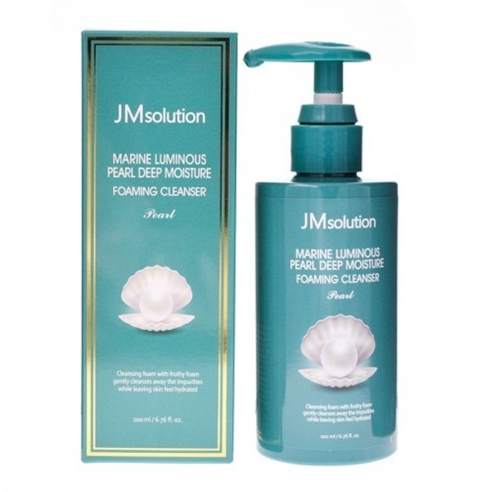 JMsolution Marine Luminous Pearl Bubble Deep Cleanser 300мл.