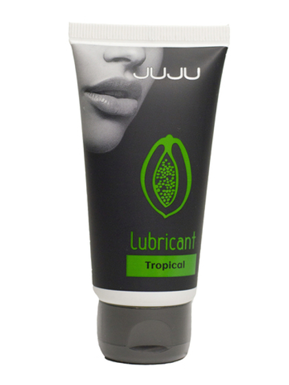 JUJU - Оральный лубрикант со вкусом тропический фруктов, 50ml