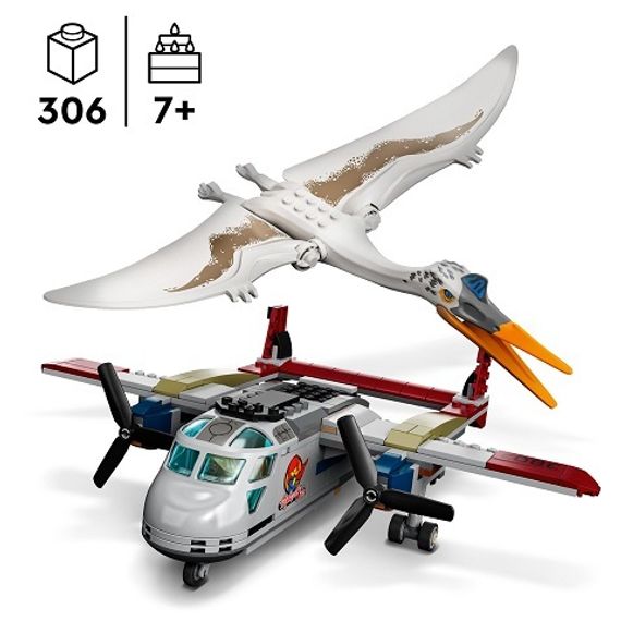 Lego konstruktor Jurassic World 76947 Quetzalcoatlus#Plane Ambush
