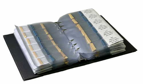 Набор резисторов 0.125Вт 1% 145 видов по 20шт 1~10M Ом