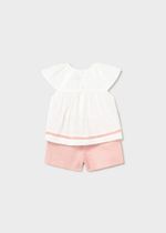 топ с шортами