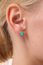 Серьги пусеты De Fete Paraiba M