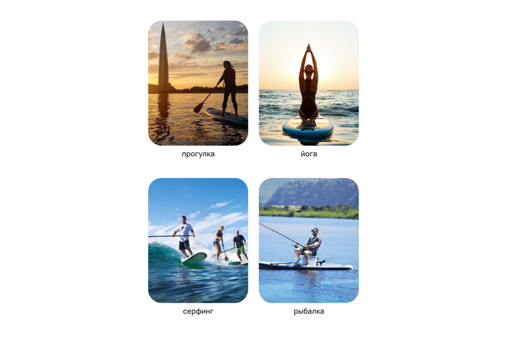 Сапборд RoadLike Wave, 320 см