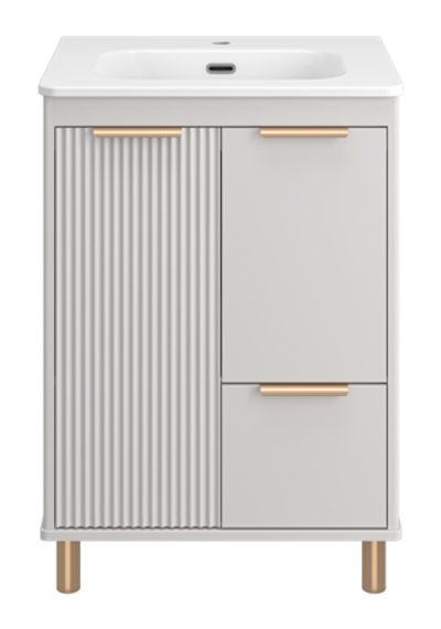 Тумба под раковину Brevita Risacca Crema 60