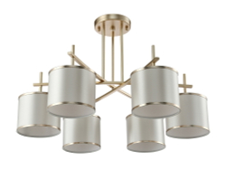 Люстра Crystal Lux SERGIO PL6 GOLD