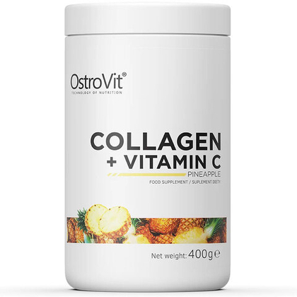 OstroVit Collagen + Vitamin C (400 гр.)