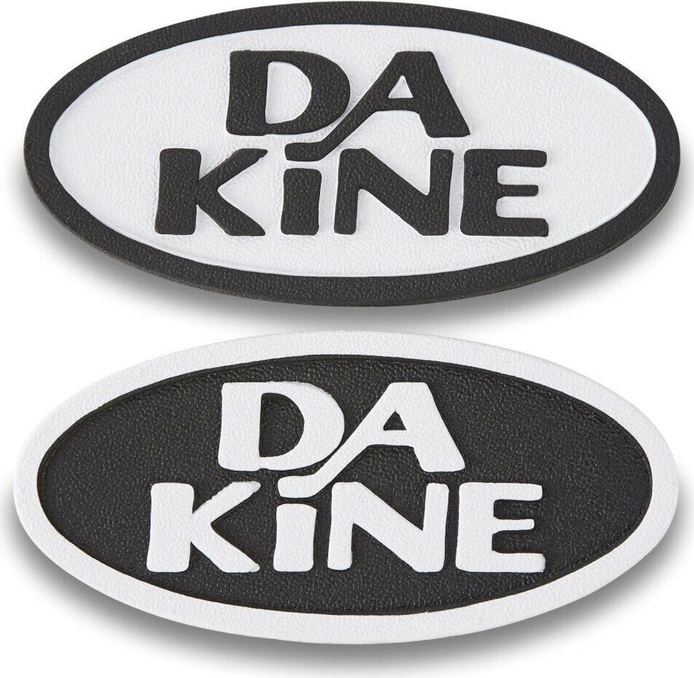 Стомппэд Dakine RETRO OVAL STOMP BLACK / WHITE