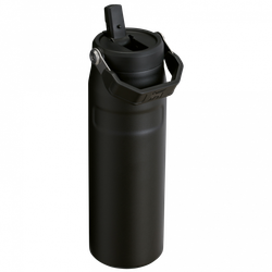 Термобутылка Stanley Aerolight с трубочкой 0,473L черная