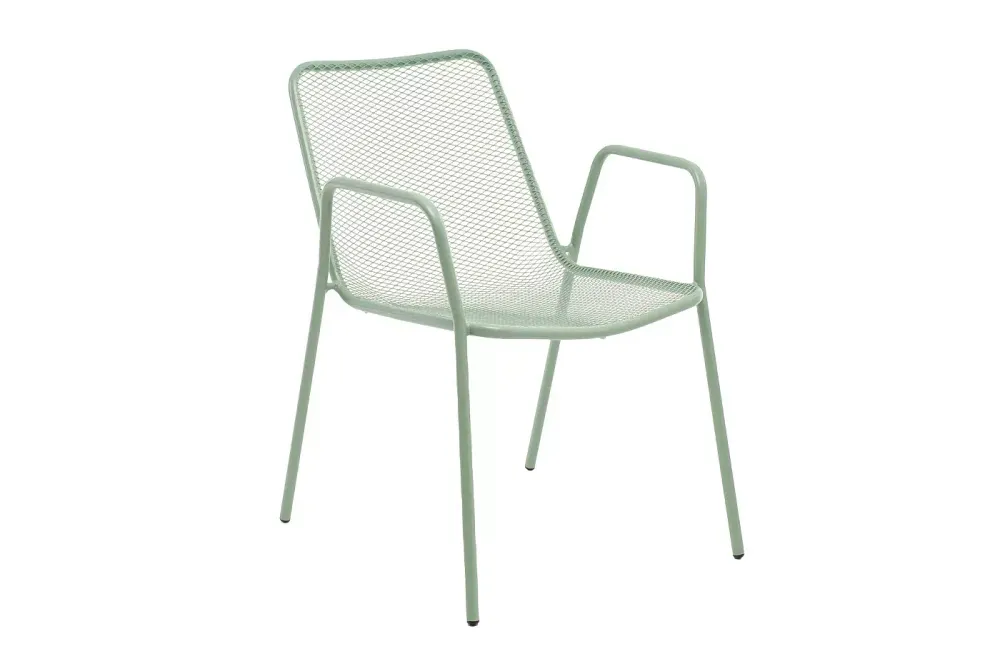 "Зевс" стул стальной, цвет мятный