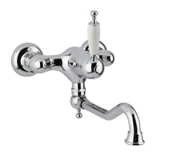 Смеситель для кухни настенный  хром Migliore Oxford ML.CUC-6340.BI.СR хром