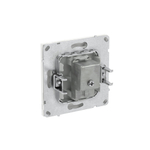 Розетка TV оконечная, KANT, белый песок