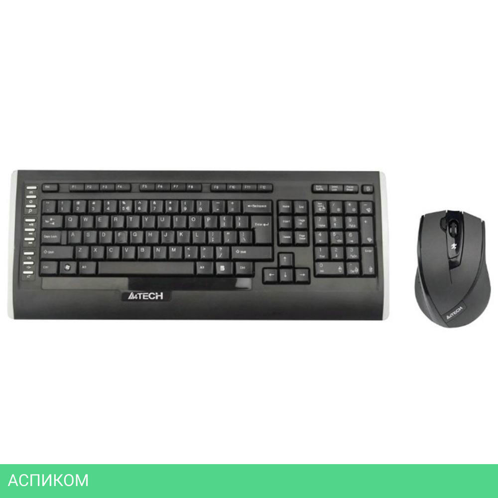 Набор периферии A4Tech 9300F черный
