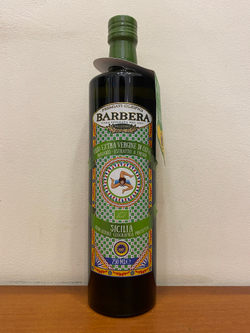 Оливковое масло BARBERA SICILIA IGP Bio Extra Virgin, 750 мл Италия