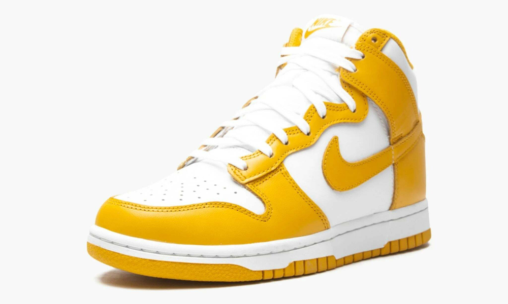 Nike Dunk High WMNS "Dark Sulfur"