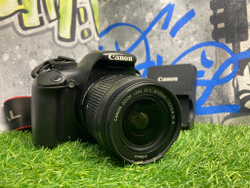 Canon 1100D + 18-55mm 3.5-5.6 IS II (17.000 кадров)
