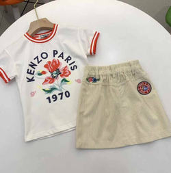 Детский комплект с юбкой KENZO