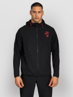 Ветровка Venum X Mike Tyson "Everyone has a plan" Black/Red