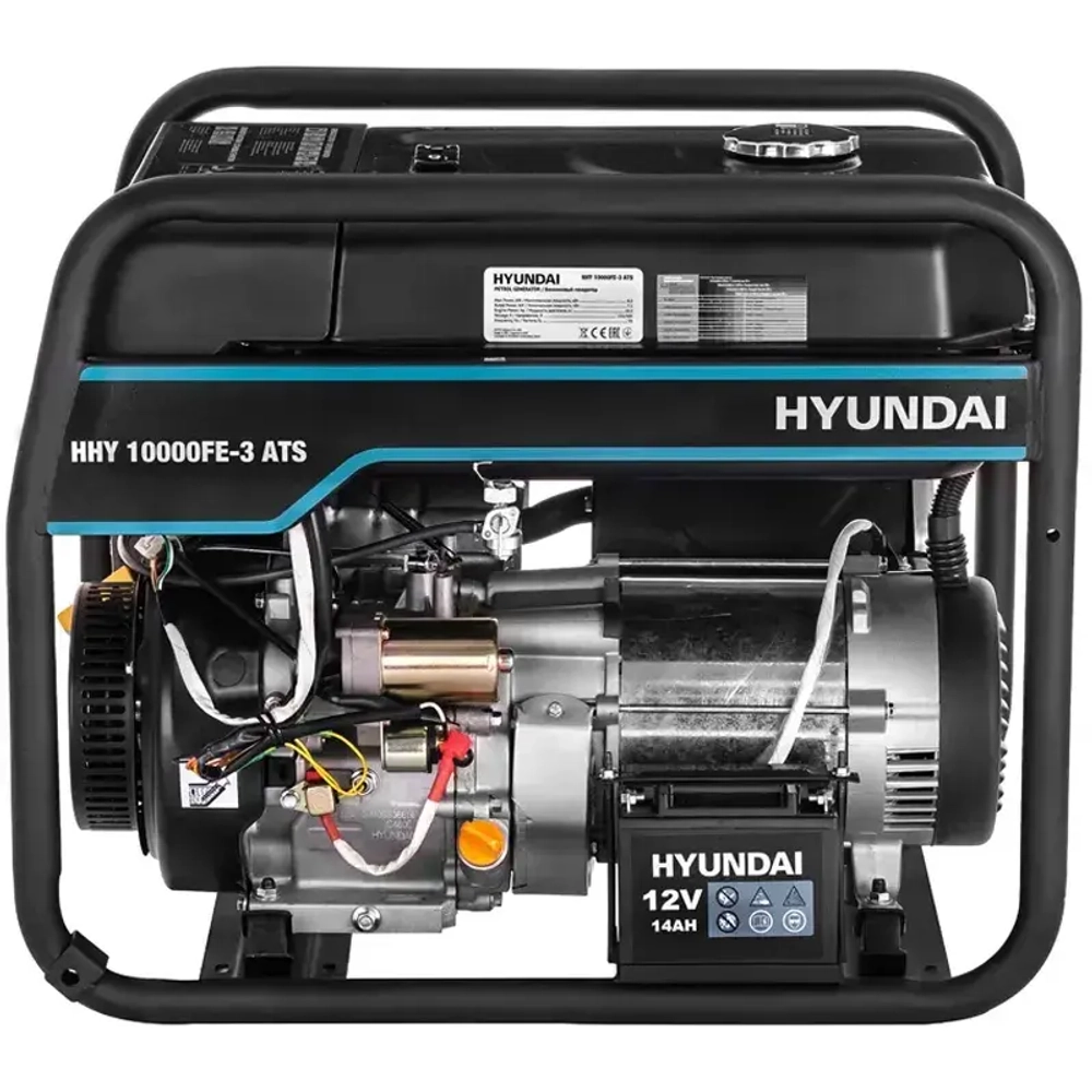 Hyundai HHY 10000FE-3 ATS бензиновый генератор