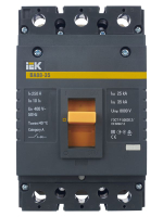 Выключатель автоматический 3п 250А 35кА ВА 88-35 KARAT IEK SVA30-3-0250