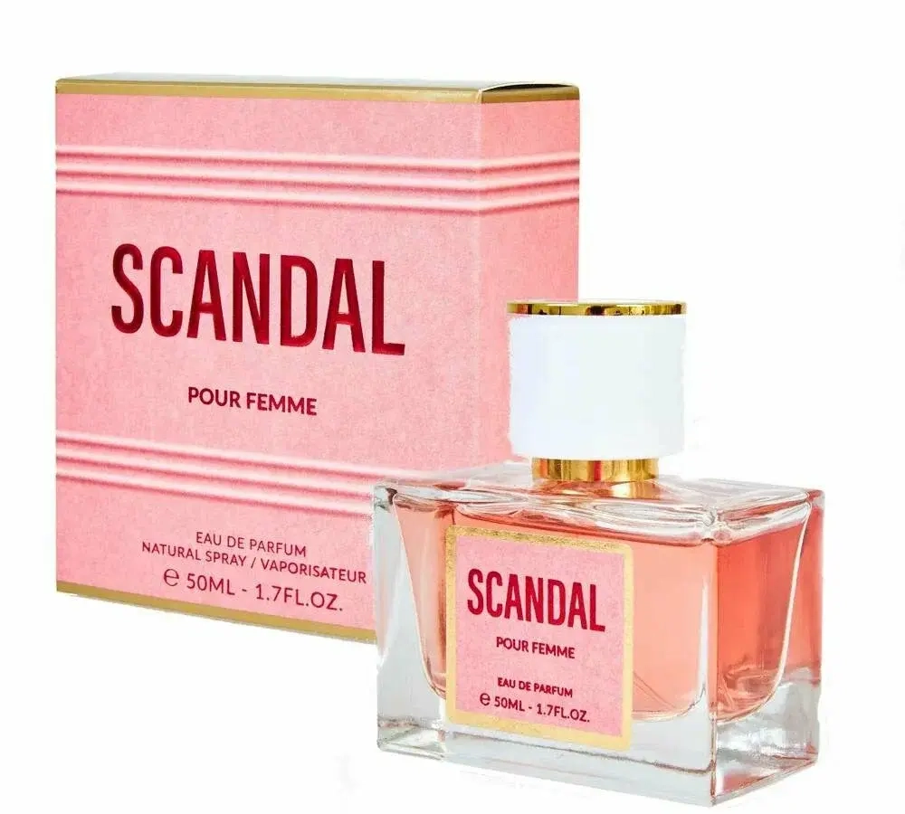 Парфюмерная Вода для женщин КПК "SCANDAL" 50мл Россия