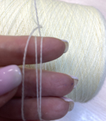 Пряжа бобинная 250 г (Италия) 100% лен 100г - 480 м