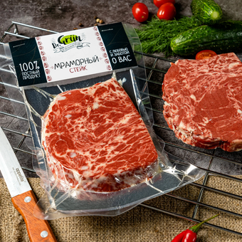 Cтейк Мраморный Dr. Grun, 200 г