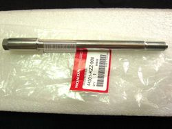 44301-KZZ-900. AXLE FRONT WHEEL. Honda CRF250L-M 2012-2016