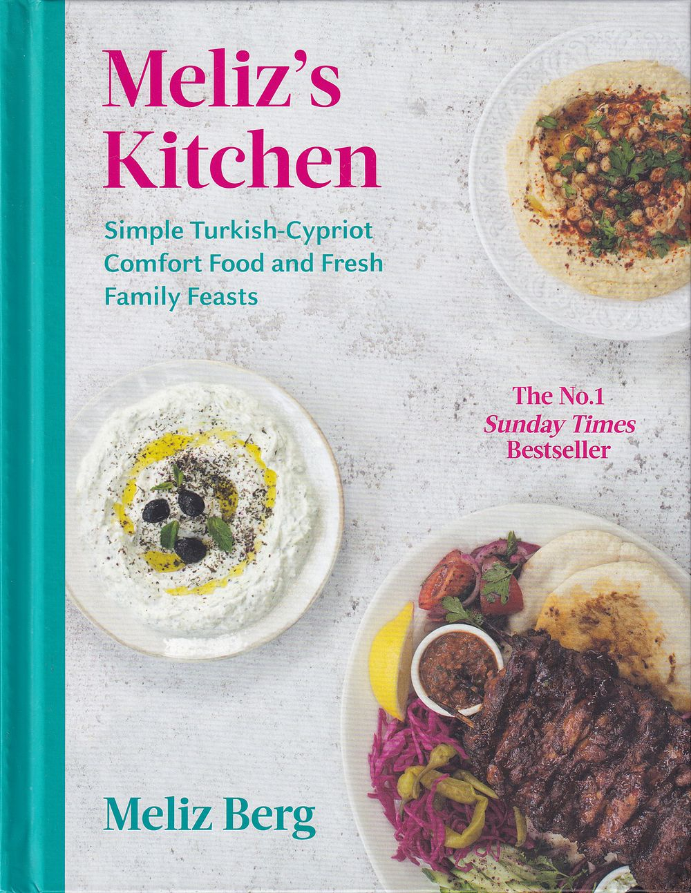 Кухня Мелиц: Простая турецко-кипрская еда для семейных застолий
