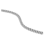 Нитки полиэфирные Петроканат Polytex, 100 г, 210 den/9 (0,70 мм), белые