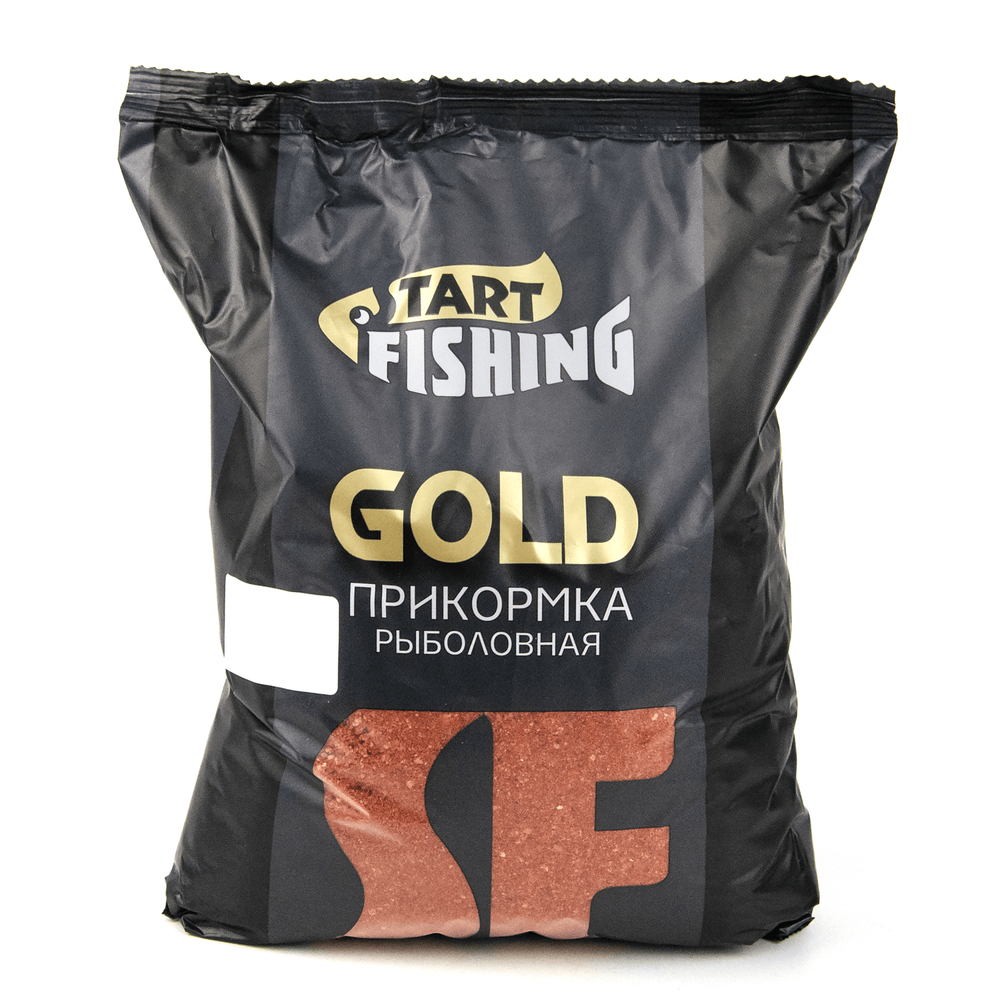 Прикормка Start Fishing Gold (1кг), Фидер (10шт/уп)