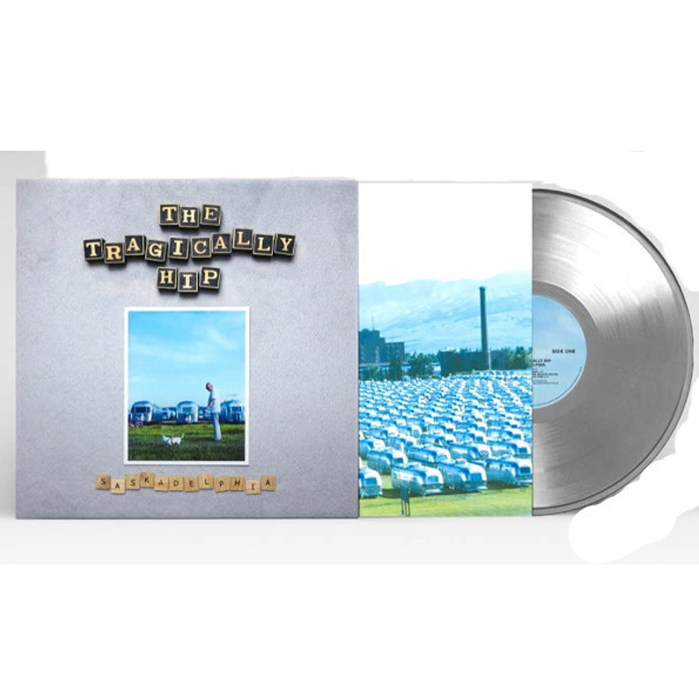 The Tragically Hip / Saskadelphia (Coloured Vinyl)(12" Vinyl EP)