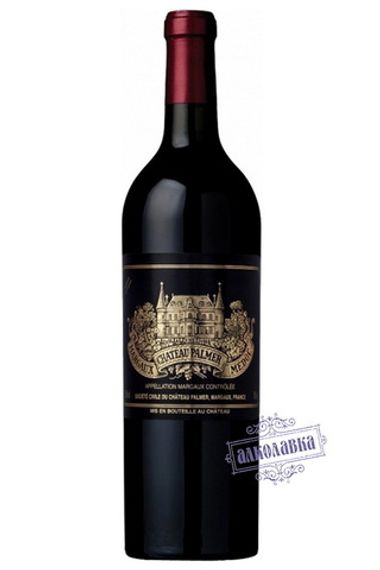 Вино Шато Пальмер 1976 год красное сухое 0,75л