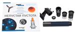 Телескоп Levenhuk Discovery Spark 114 EQ с книгой